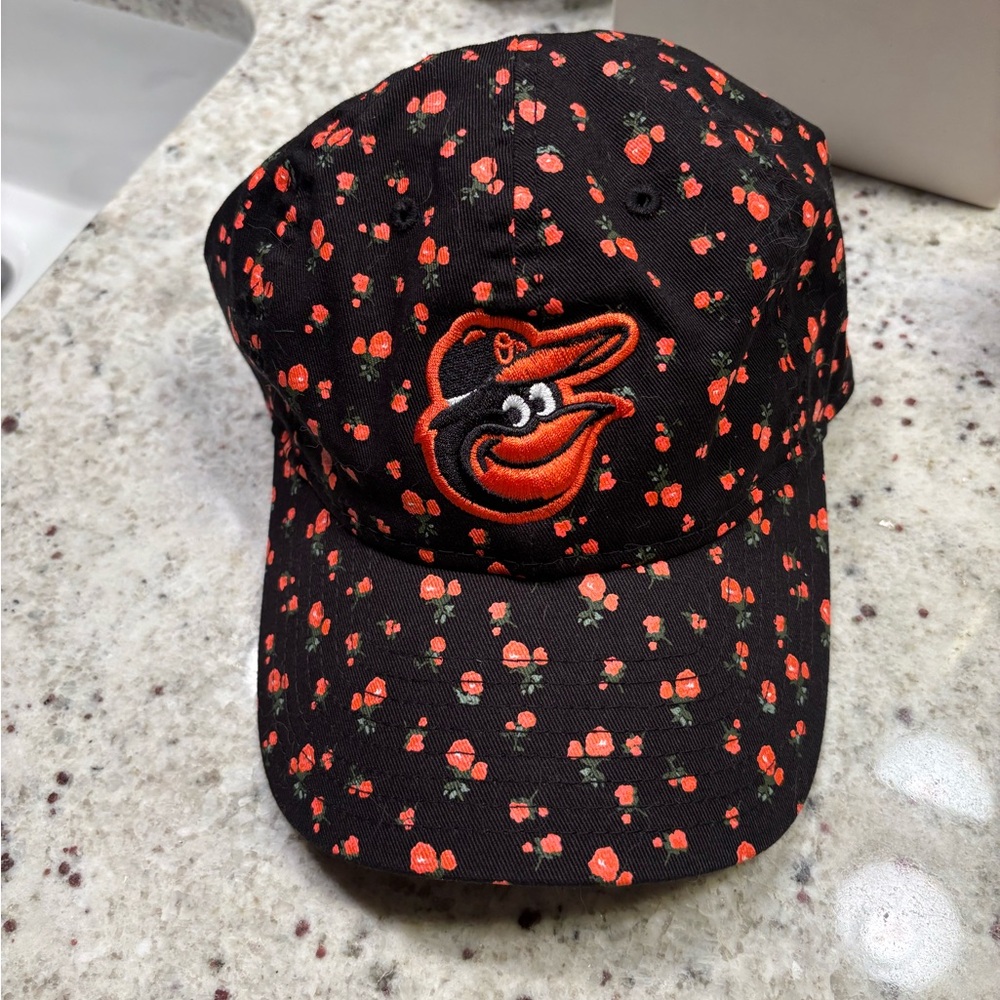 Orioles Floral 920 9Twenty Baseball Hat